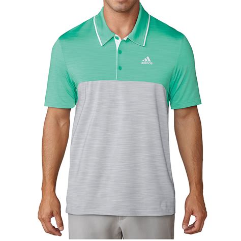 adidas Ultimate365 Heather Polo Shirt 